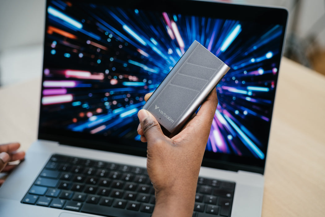 EAN 0023942320210 - Verbatim TurboMetal SSD USB4 1TB USB Tipo C USB4 Gen 2x2 Plata imagen 2