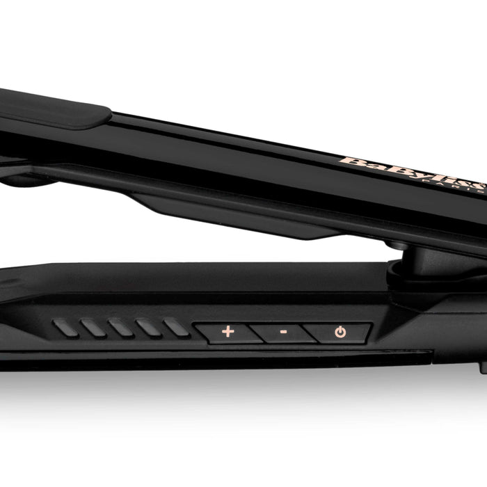 EAN 3030050153385 - BaByliss Straight & Curl Brilliance Rizador de pelo Caliente Negro, Rosa 48 W 3 m imagen 4