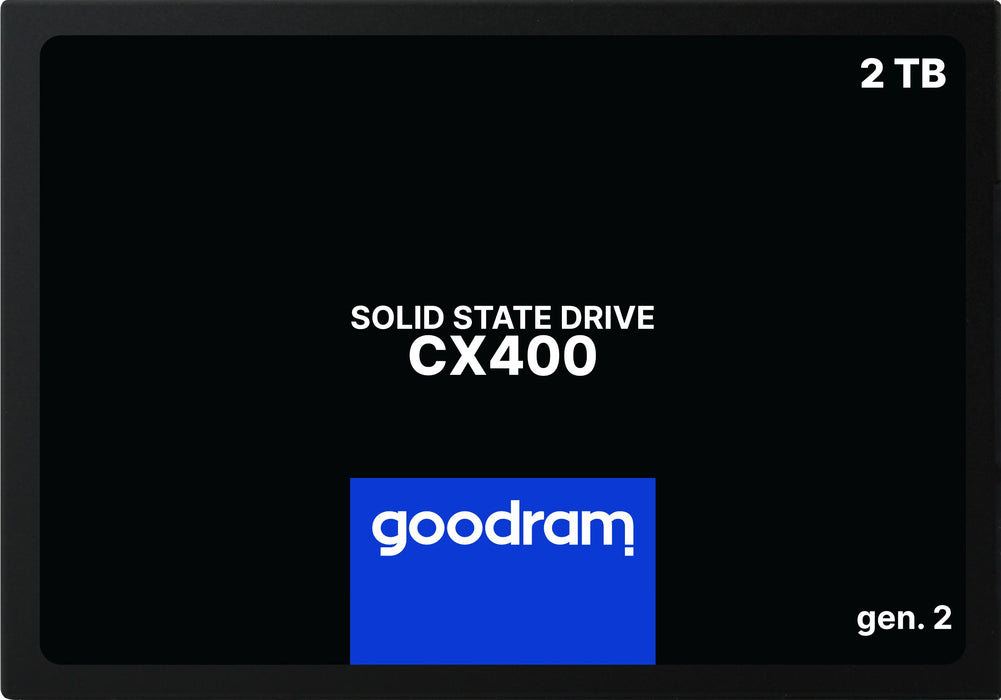 EAN 5908267964880 - Goodram CX400 SSDPR-CX400-02T-G2 2,05 TB 2.5" Serial ATA III 3D NAND imagen 1