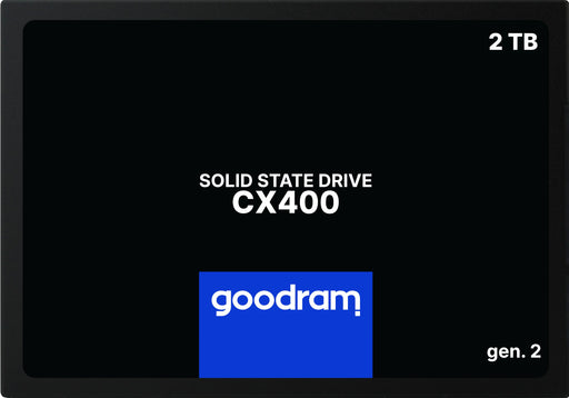 EAN 5908267964880 - Goodram CX400 SSDPR-CX400-02T-G2 2,05 TB 2.5" Serial ATA III 3D NAND imagen 1