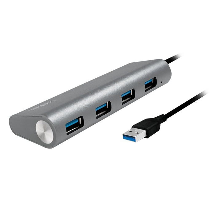 EAN 4052792048629 - LogiLink UA0307 hub de interfaz USB 3.2 Gen 1 (3.1 Gen 1) Type-A 5000 Mbit/s Aluminio imagen 7