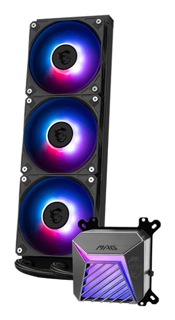 EAN 4711377257312 - MSI MAG Coreliquid A15 360 Placa base, Procesador Sistema de refrigeración líquida todo en uno 12 cm Negr imagen 5