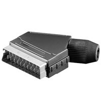 EAN 4040849112102 - Goobay Scart Adapter Negro imagen 1