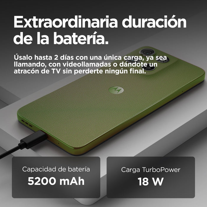 EAN 0840023289552 - Motorola moto g15 17,1 cm (6.72") SIM doble Android 15 4G USB Tipo C 8 GB 512 GB 5200 mAh Verde imagen 15