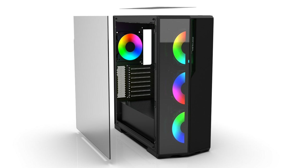 EAN 8681949014642 - Inca EMG-17XN carcasa de ordenador Midi Tower Negro imagen 6