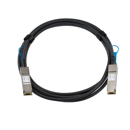 EAN 0065030875134 - StarTech.com QFXQSFPDAC3M Cable de fibra óptica e InfiniBand QSFP+ Negro imagen 2