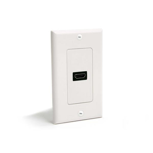 EAN 0065030844147 - StarTech.com HDMIPLATE placa de pared y cubierta de interruptor Blanco imagen 1
