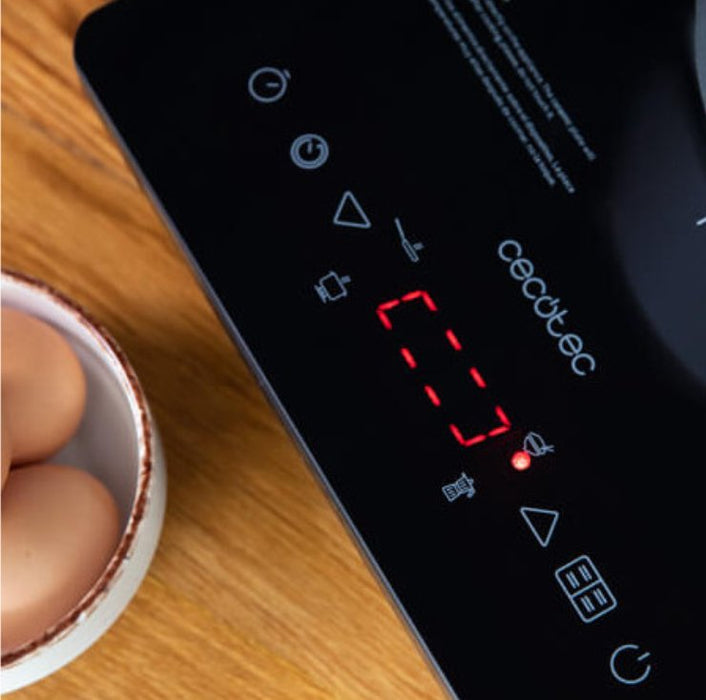 EAN 8435484030694 - Cecotec 03069 hobs Negro Encimera Con placa de inducción 1 zona(s) imagen 5