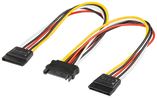 EAN 4040849951145 - Goobay 95114 cable de alimentación interna 0,2 m imagen 1