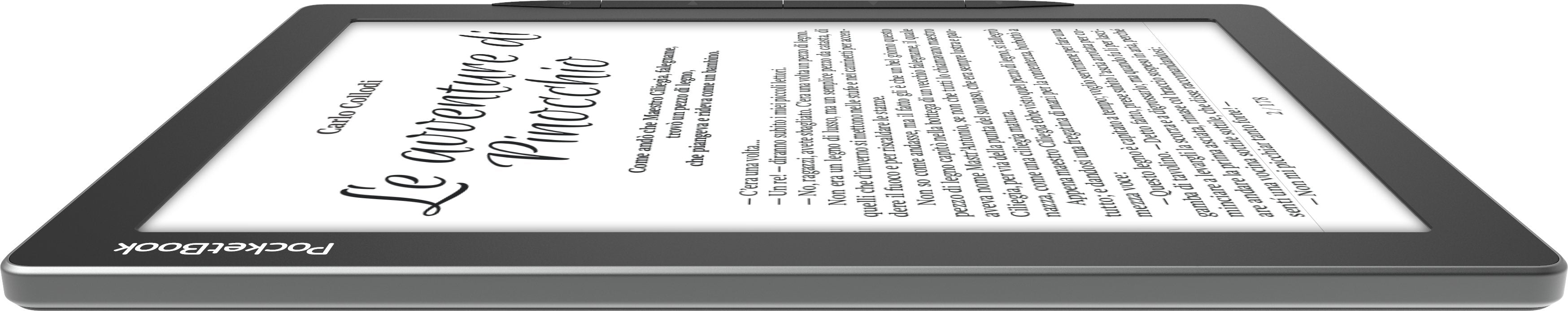 EAN 7640152096495 - PocketBook InkPad Lite lectore de e-book Pantalla táctil 8 GB Wifi Negro, Gris imagen 4