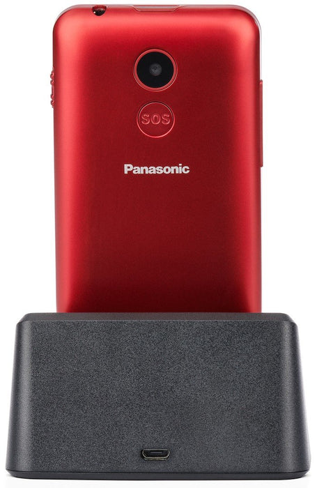 EAN 5025232915330 - Panasonic KX-TU155EXRN teléfono móvil 6,1 cm (2.4") 102 g Rojo Teléfono con cámara imagen 2