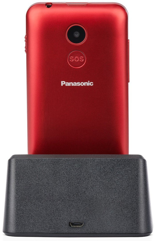 EAN 5025232915330 - Panasonic KX-TU155EXRN teléfono móvil 6,1 cm (2.4") 102 g Rojo Teléfono con cámara imagen 2