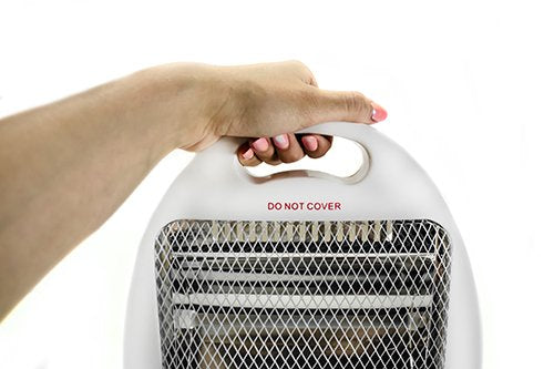 EAN 5908256839854 - Mesko Home MS 7710 Interior Blanco 800 W Calefactor eléctrico de cuarzo imagen 6