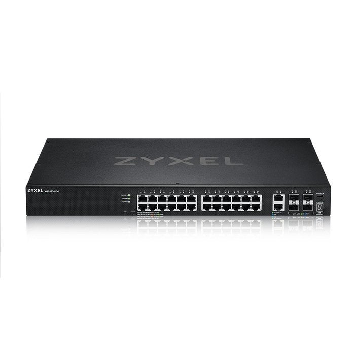 EAN 4718937624942 - Zyxel XGS2220-30 Gestionado L3 Gigabit Ethernet (10/100/1000) Negro imagen 1