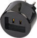 EAN 4007123645848 - Brennenstuhl 1508500010 adaptador de enchufe eléctrico Tipo A Tipo C (Europlug) Negro imagen 1