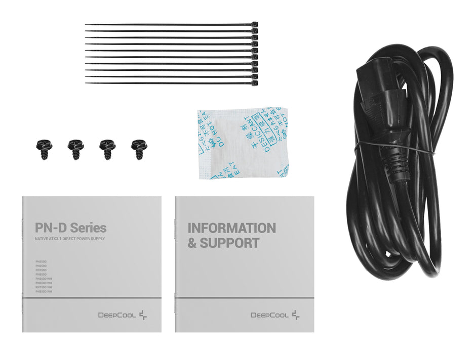 EAN 6933412722021 - DeepCool PN750D unidad de fuente de alimentación 750 W 20+4 pin ATX ATX Negro imagen 7