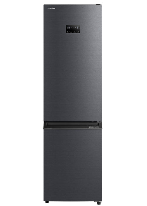 EAN 6940461917186 - Toshiba GR-RB500WE-PMJ(06) nevera y congelador Independiente 378 L E Gris imagen 1