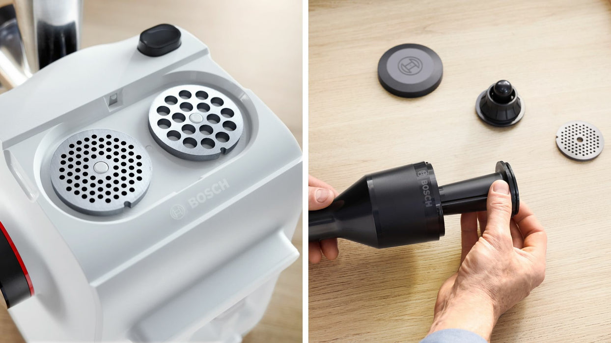 EAN 4242005433711 - Bosch Serie 4 MFWS420W picadora 1300 W Blanco imagen 9