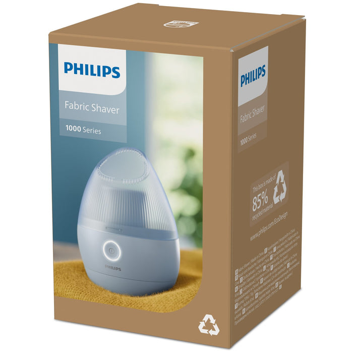 EAN 8720389030857 - Philips 1000 series GCA2100/20 rasuradora de pelusa Azul Acero inoxidable imagen 3