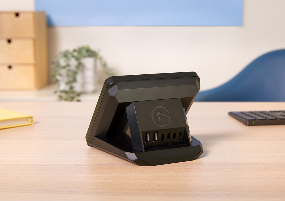 EAN 0840006686644 - Elgato 10GBN9901 hub de interfaz USB 3.2 Gen 2 (3.1 Gen 2) Type-A + Type-C 5000 Mbit/s imagen 5