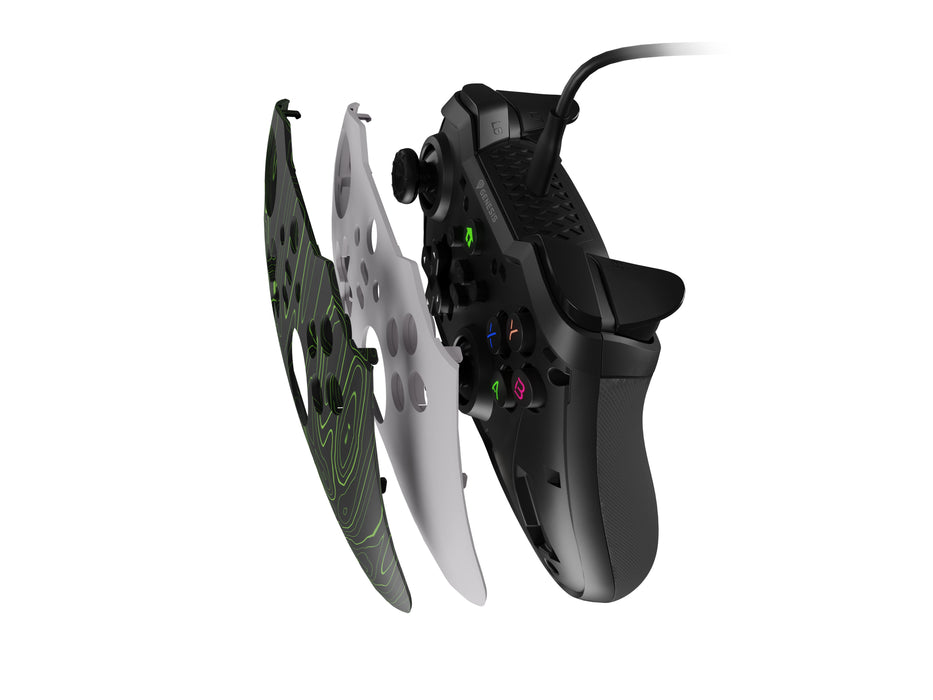 EAN 5901969443776 - GENESIS Mangan 300 Blanco USB Gamepad Analógico/Digital Android, Nintendo Switch, PC imagen 13