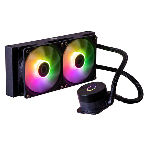 EAN 4719512137680 - Cooler Master MasterLiquid 240L Core ARGB Procesador Kit de refrigeración líquida 12 cm Negro imagen 1