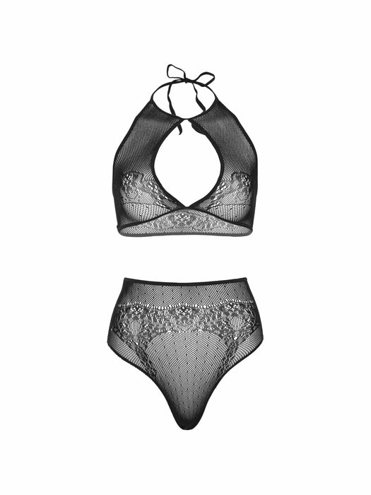 EAN 0714718560953 - Leg Avenue 81646_00122 conjunto de ropa interior y bodi Negro imagen 6