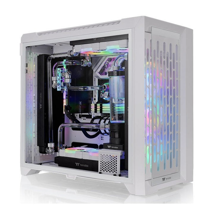 EAN 4713227537162 - Thermaltake CTE C750 TG ARGB Full Tower Blanco imagen 6