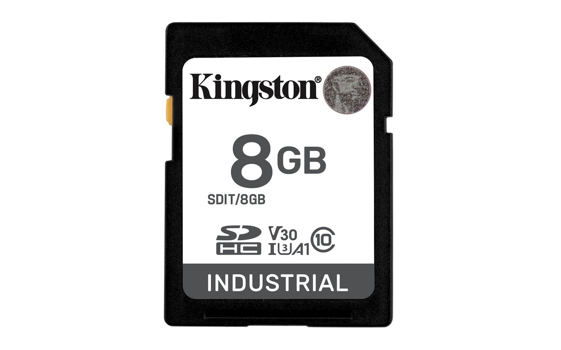 EAN 0740617335484 - Kingston Technology Industrial 8 GB SDXC UHS-I Clase 10 imagen 1