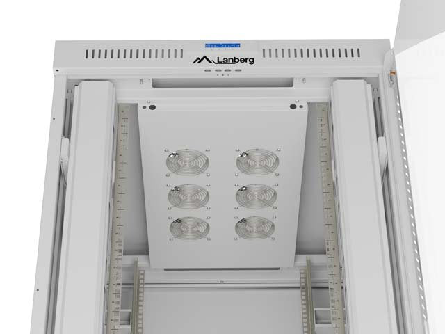 EAN 5901969447217 - Lanberg FF01-8047-12SL armario rack 47U Rack o bastidor independiente imagen 9