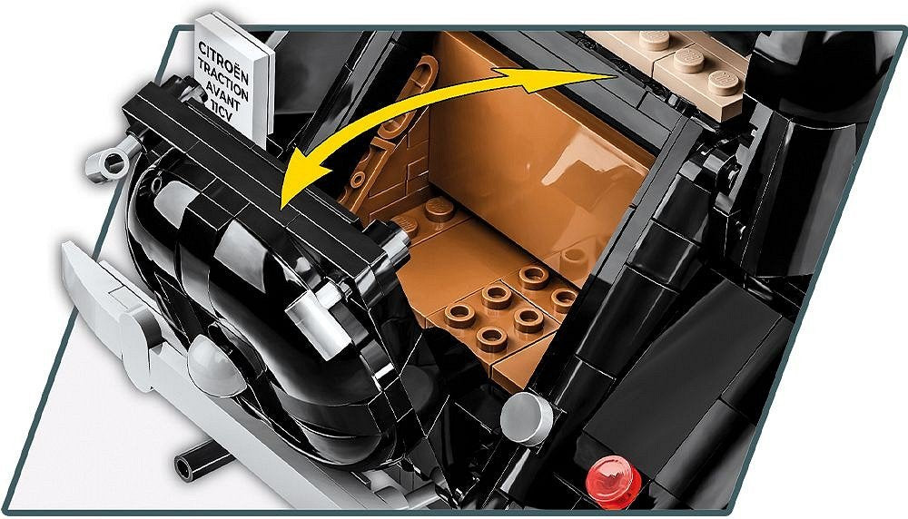 EAN 5902251243371 - COBI Citroen Traction Avant 11CV 1938 imagen 7