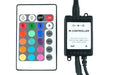 EAN 4049469127107 - Phobya LED-Flexlight RGB-Contr. / Remote Kit de gestión de cables imagen 1