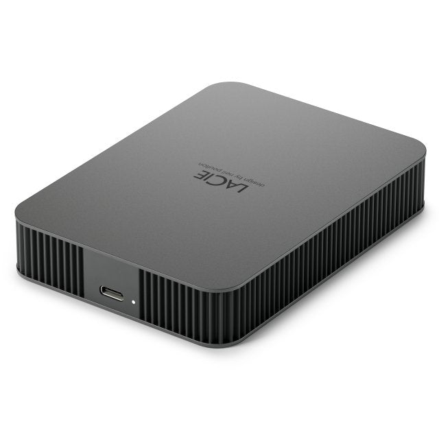 EAN 0763649174395 - LaCie STLR5000400 disco duro externo 5 TB USB Tipo C 3.2 Gen 1 (3.1 Gen 1) Gris imagen 5