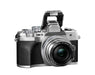 EAN 4545350053321 - Olympus OM-D E‑M10 Mark IV + ED 14-42mm F3.5-5.6 EZ 4/3" MILC 20,3 MP Live MOS 5184 x 3888 Pixeles Plata imagen 2
