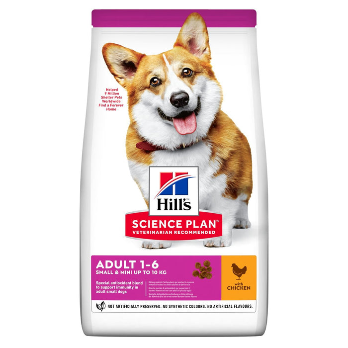 EAN 52742024769 - Hills 604233 comida seca para perros 6 kg Pollo, Ternera imagen 1