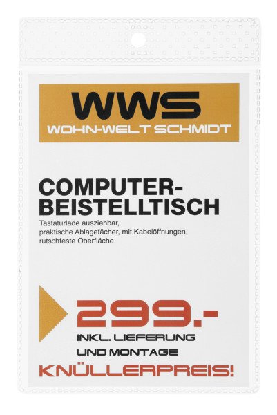 EAN 4005546216386 - Durable 229719 protector de hojas 105 x 148 mm (A6) 100 pieza(s) imagen 2