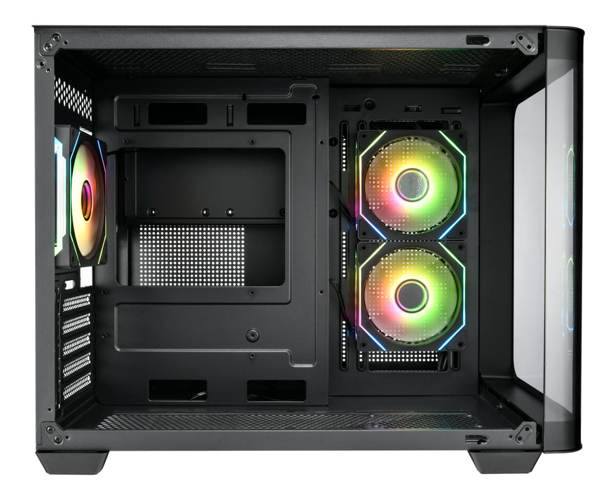 EAN 4711498480415 - FSP S380-BA Micro Torre Negro imagen 11