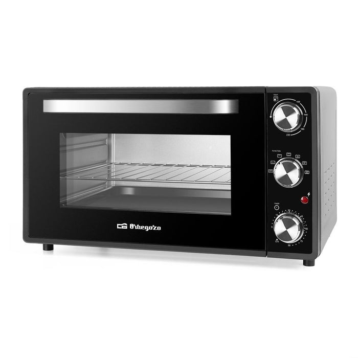 EAN 8435568401785 - Orbegozo HOT 386 38 L 2000 W Negro, Acero inoxidable imagen 1
