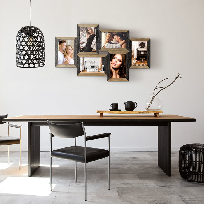 EAN 8020912076490 - ZEP DN688B marco Portafotos múltiple Negro, Marrón imagen 5