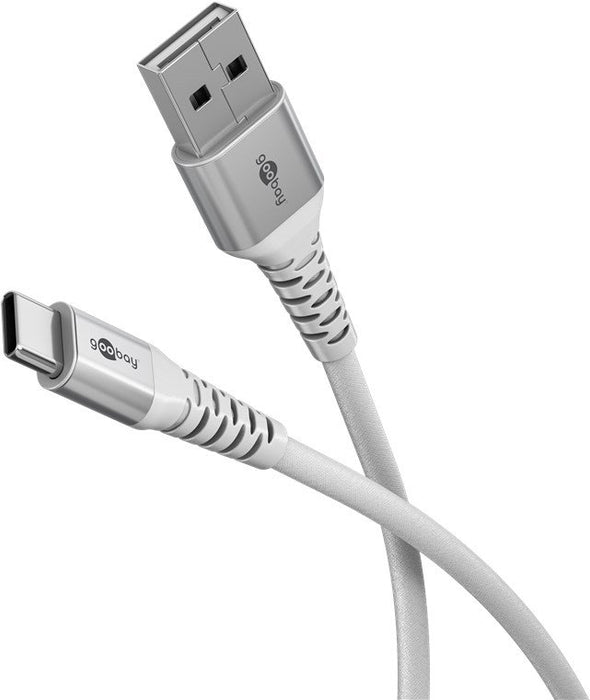 EAN 4040849745324 - Goobay 74532 cable USB USB 2.0 3 m USB C USB A Blanco imagen 1