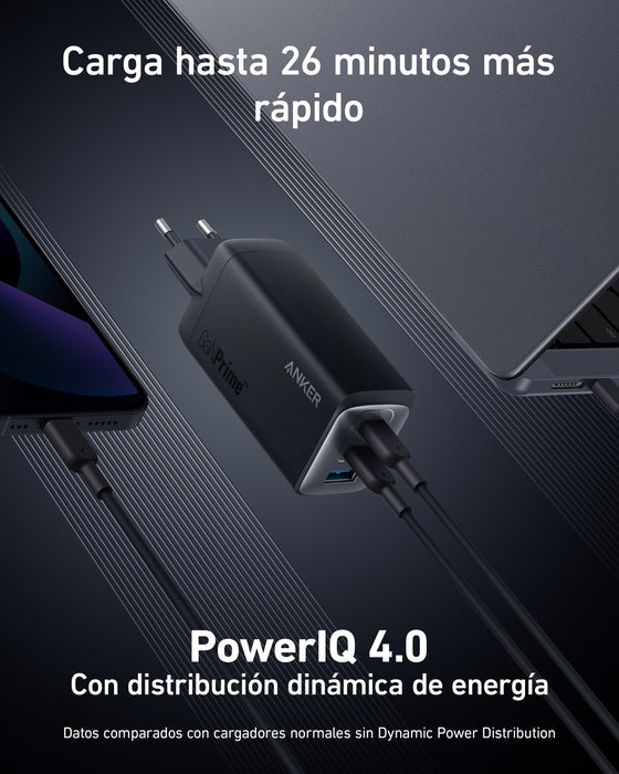 EAN 194644185077 - Anker 737 Auriculares, Portátil, Smartphone, Reloj inteligente, Tableta Negro Corriente alterna Carga rápi imagen 3