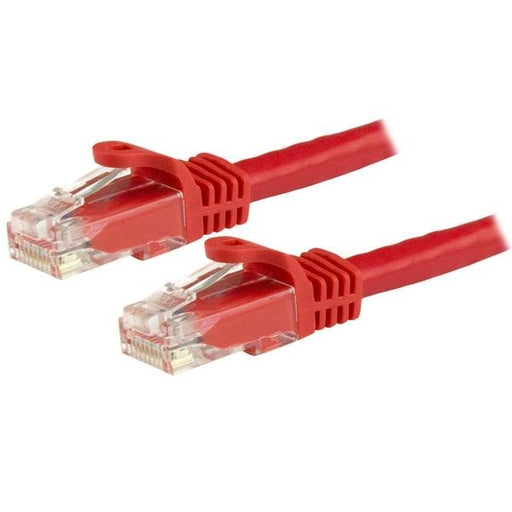 EAN 0065030855730 - StarTech.com N6PATC5MRD cable de red U/UTP (UTP) imagen 1