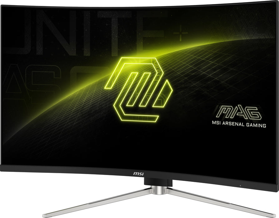 EAN 824142364185 - MSI MAG 325CQRF QD E2 pantalla para PC 80 cm (31.5") 2560 x 1440 Pixeles Wide Quad HD LED Negro imagen 4