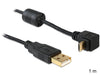 EAN 4043619831487 - DeLOCK USB2.0 1m cable USB USB A Micro-USB B Negro imagen 1