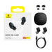 EAN 6932172628383 - Baseus WM01 Auriculares Inalámbrico Dentro de oído Llamadas/Música USB Tipo C Bluetooth Negro imagen 6