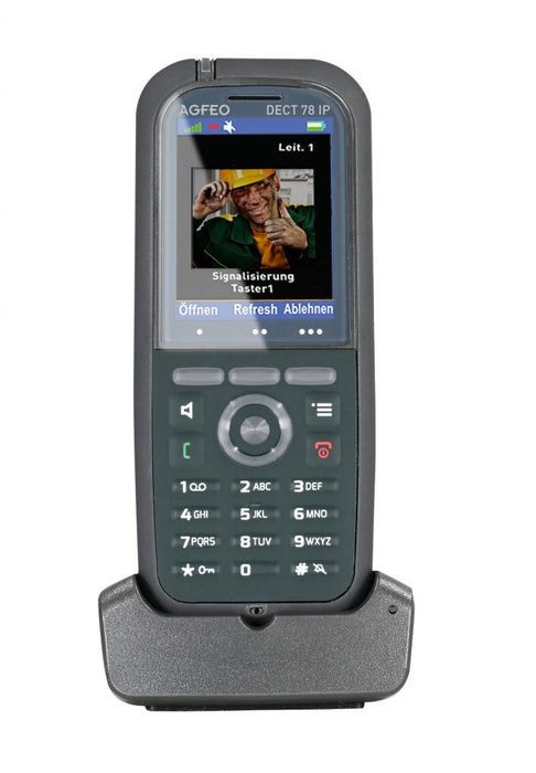 EAN 4021972016505 - AGFEO DECT 78 IP teléfono IP Gris TFT imagen 1