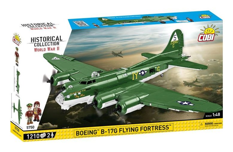 EAN 5902251057503 - COBI Boeing B-17G Flying Fortress imagen 13