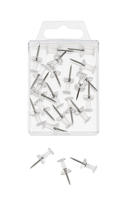 EAN 4003801000527 - Wedo 54 149 chincheta Transparente 20 pieza(s) imagen 1