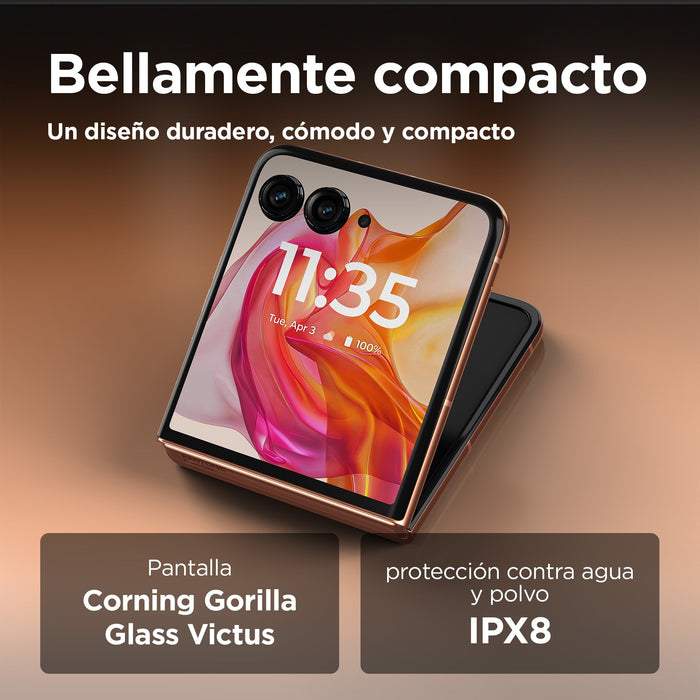 EAN 0840023264429 - Motorola razr 50 ultra 17,5 cm (6.9") SIM doble Android 14 5G USB Tipo C 12 GB 512 GB 4000 mAh Durazno imagen 18