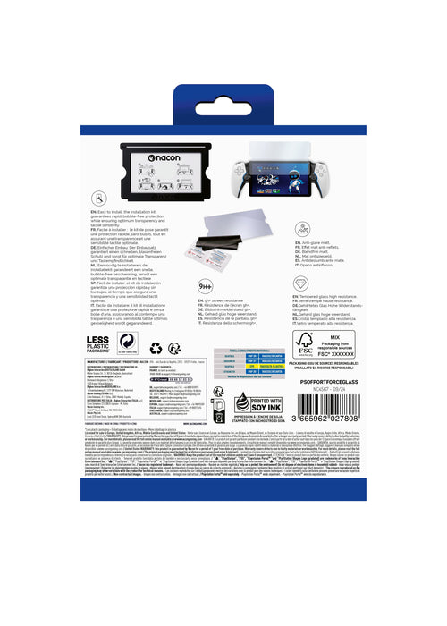 EAN 3665962027808 - NACON PSOFPORTFORCEGLASS accesorio y piza de videoconsola Protector de pantalla imagen 22